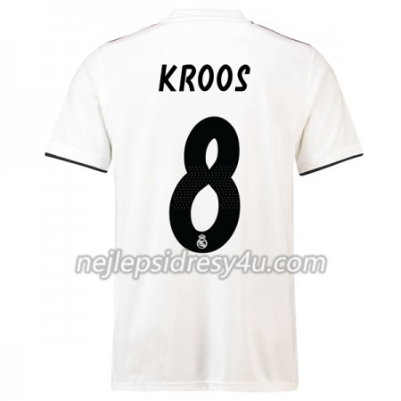 Fotbalový Dres Real Madrid Kroos 8 Domácí 2018/19